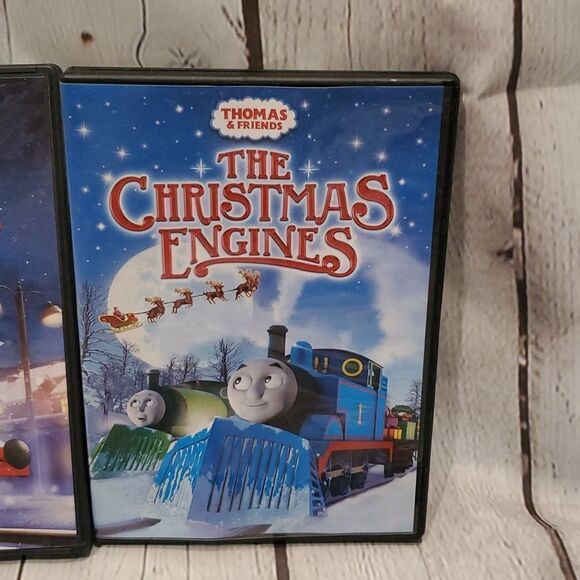 Thomas and Friends Christmas DVD bundle - Picture 3 of 9